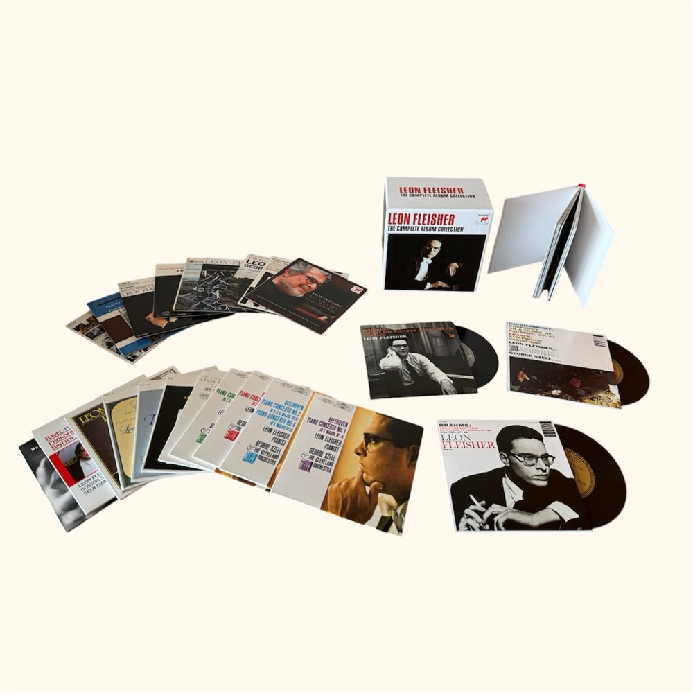 Leon Fleisher - The Complete Album Collection Limited Edition Box Set - Picture 9 of 9